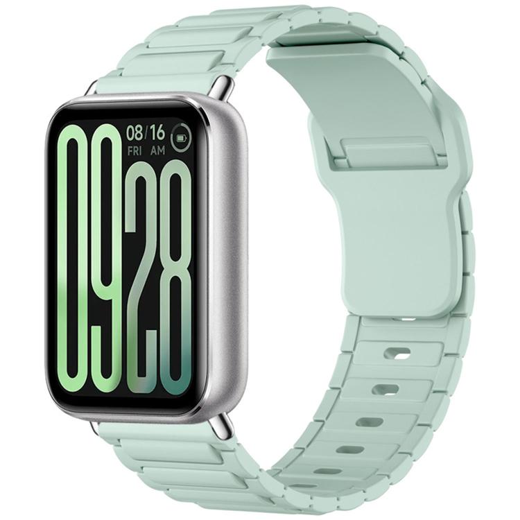 I-Shape Texture Reverse Buckle Silicone Watch Band, For Xiaomi Band  10 Pro / Redmi Watch 6 / 5
