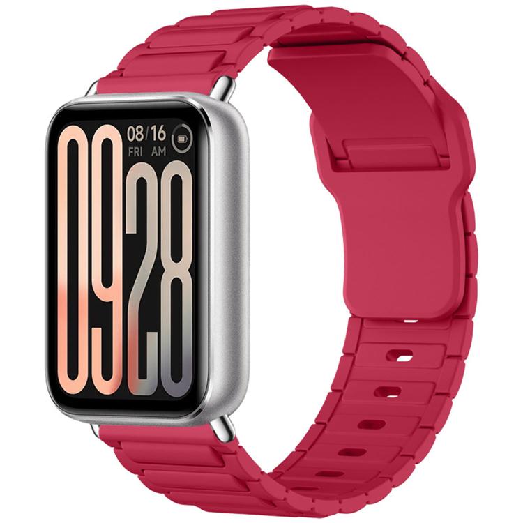 I-Shape Texture Reverse Buckle Silicone Watch Band, For Xiaomi Band  10 Pro / Redmi Watch 6 / 5