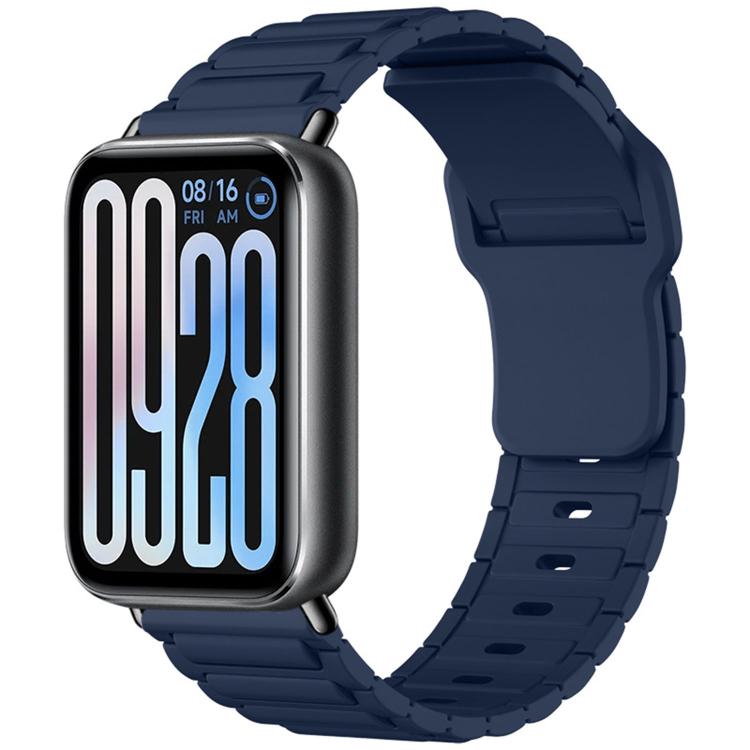 I-Shape Texture Reverse Buckle Silicone Watch Band, For Xiaomi Band  10 Pro / Redmi Watch 6 / 5