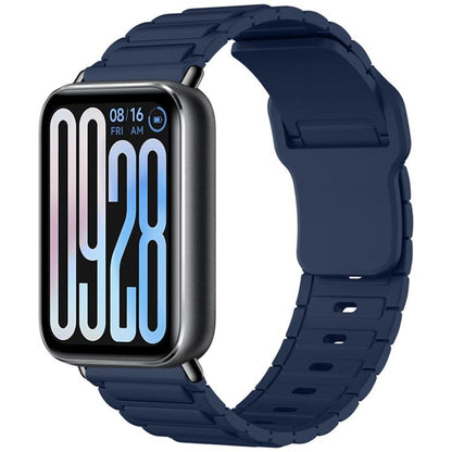 I-Shape Texture Reverse Buckle Silicone Watch Band, For Xiaomi Band  10 Pro / Redmi Watch 6 / 5