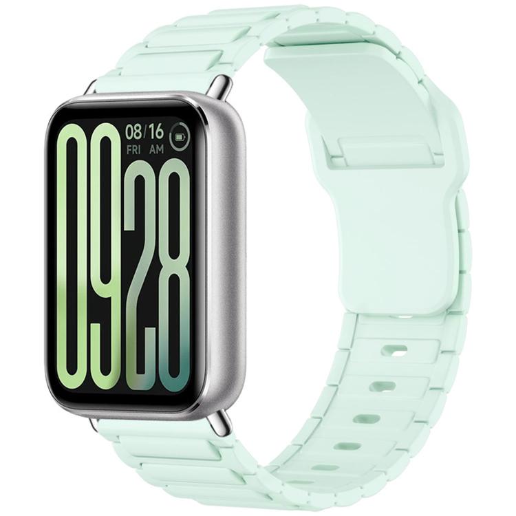 I-Shape Texture Reverse Buckle Silicone Watch Band, For Xiaomi Band  10 Pro / Redmi Watch 6 / 5
