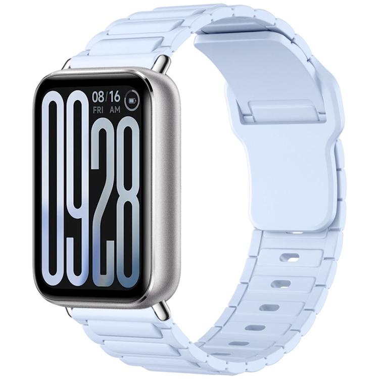 I-Shape Texture Reverse Buckle Silicone Watch Band, For Xiaomi Band  10 Pro / Redmi Watch 6 / 5