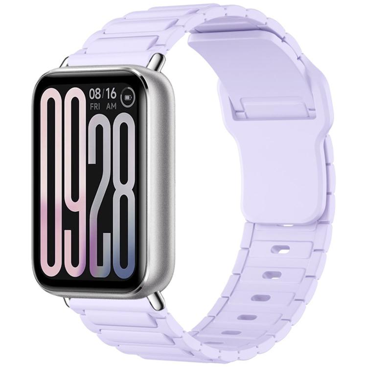 I-Shape Texture Reverse Buckle Silicone Watch Band, For Xiaomi Band  10 Pro / Redmi Watch 6 / 5