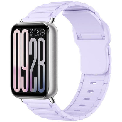 I-Shape Texture Reverse Buckle Silicone Watch Band, For Xiaomi Band  10 Pro / Redmi Watch 6 / 5
