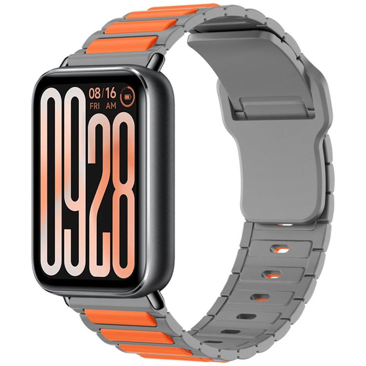 I-Shape Texture Reverse Buckle Silicone Watch Band, For Xiaomi Band  10 Pro / Redmi Watch 6 / 5