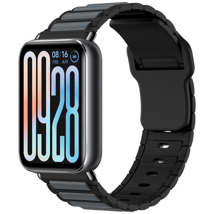 I-Shape Texture Reverse Buckle Silicone Watch Band, For Xiaomi Band  10 Pro / Redmi Watch 6 / 5