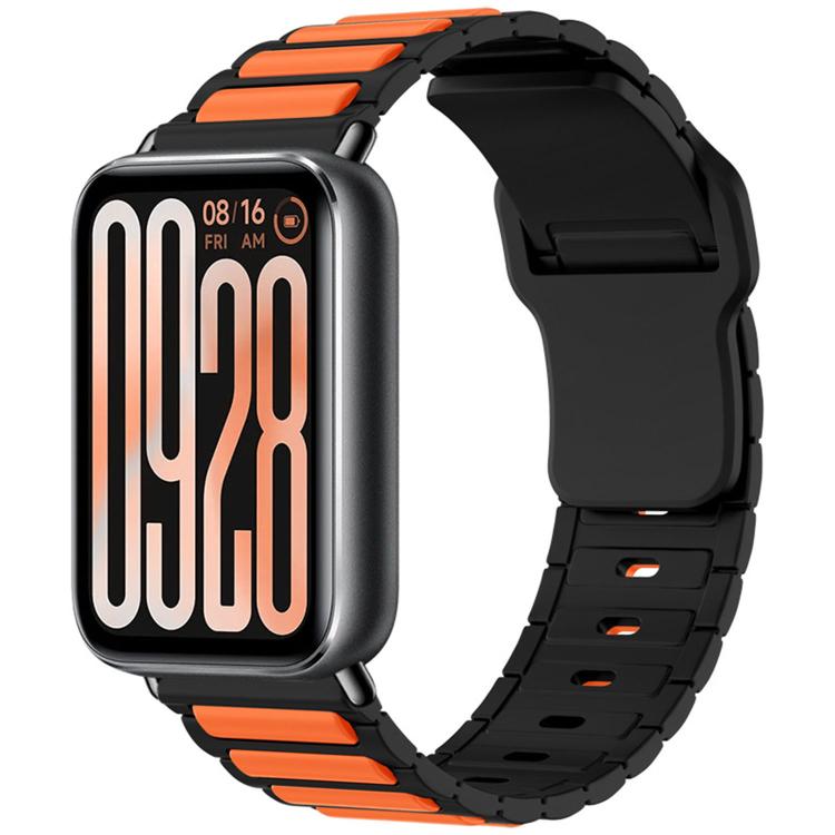I-Shape Texture Reverse Buckle Silicone Watch Band, For Xiaomi Band  10 Pro / Redmi Watch 6 / 5