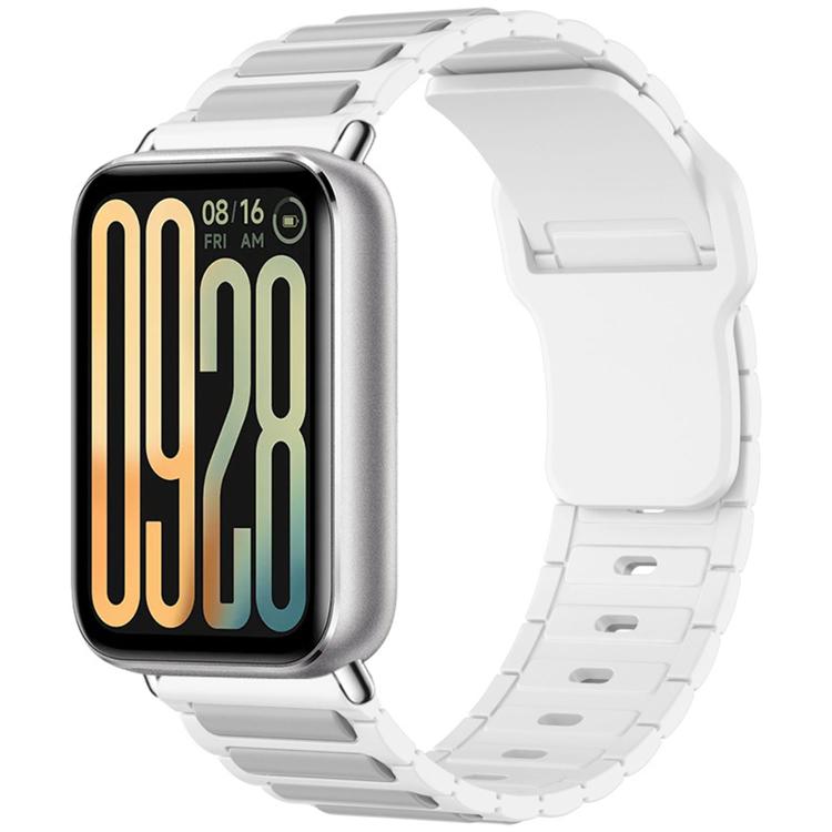 I-Shape Texture Reverse Buckle Silicone Watch Band, For Xiaomi Band  10 Pro / Redmi Watch 6 / 5