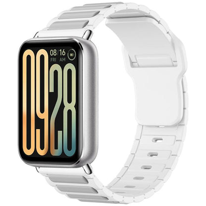 I-Shape Texture Reverse Buckle Silicone Watch Band, For Xiaomi Band  10 Pro / Redmi Watch 6 / 5