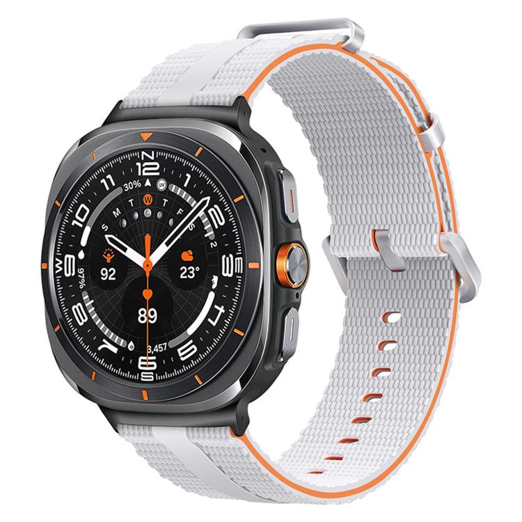 Line Pattern Silicone Watch Band, For Samsung Galaxy Watch Ultra / Ultra 2025