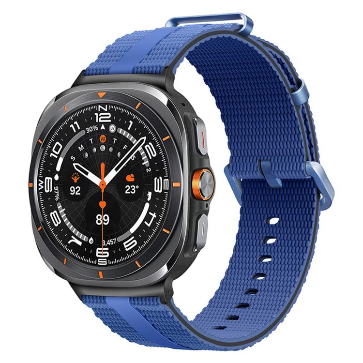 Line Pattern Silicone Watch Band, For Samsung Galaxy Watch Ultra / Ultra 2025