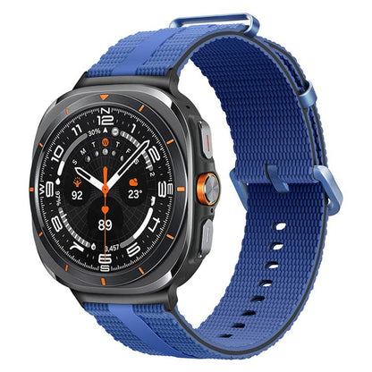 Line Pattern Silicone Watch Band, For Samsung Galaxy Watch Ultra / Ultra 2025