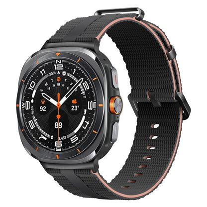 Line Pattern Silicone Watch Band, For Samsung Galaxy Watch Ultra / Ultra 2025