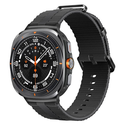 Line Pattern Silicone Watch Band, For Samsung Galaxy Watch Ultra / Ultra 2025
