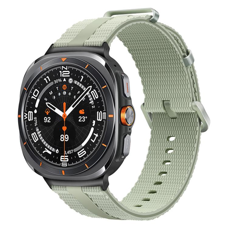 Line Pattern Silicone Watch Band, For Samsung Galaxy Watch Ultra / Ultra 2025