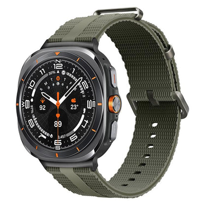 Line Pattern Silicone Watch Band, For Samsung Galaxy Watch Ultra / Ultra 2025