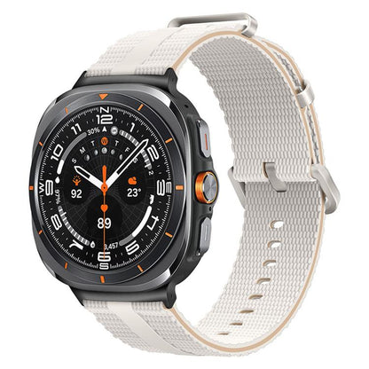 Line Pattern Silicone Watch Band, For Samsung Galaxy Watch Ultra / Ultra 2025