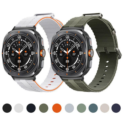 Line Pattern Silicone Watch Band, For Samsung Galaxy Watch Ultra / Ultra 2025