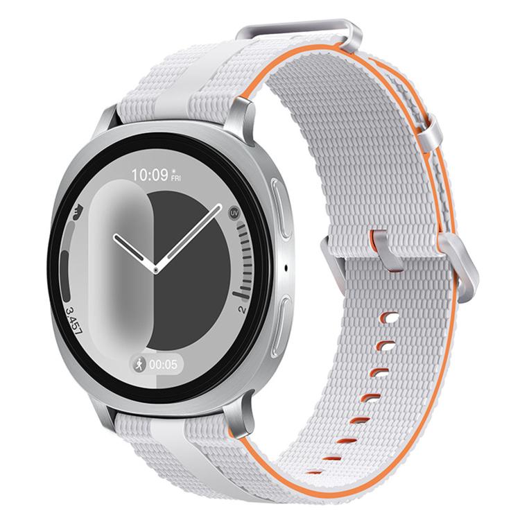 Line Pattern Silicone Watch Band, For Samsung Galaxy Watch8 / Watch8 Classic
