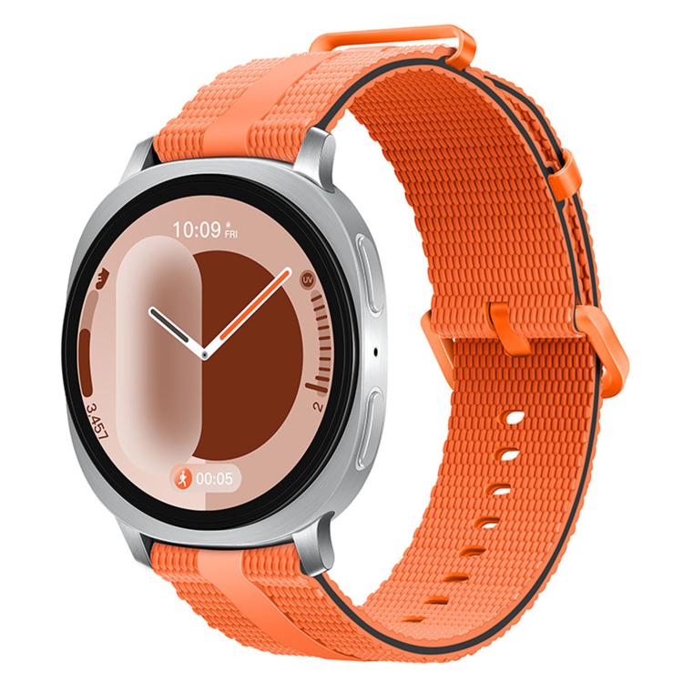 Line Pattern Silicone Watch Band, For Samsung Galaxy Watch8 / Watch8 Classic