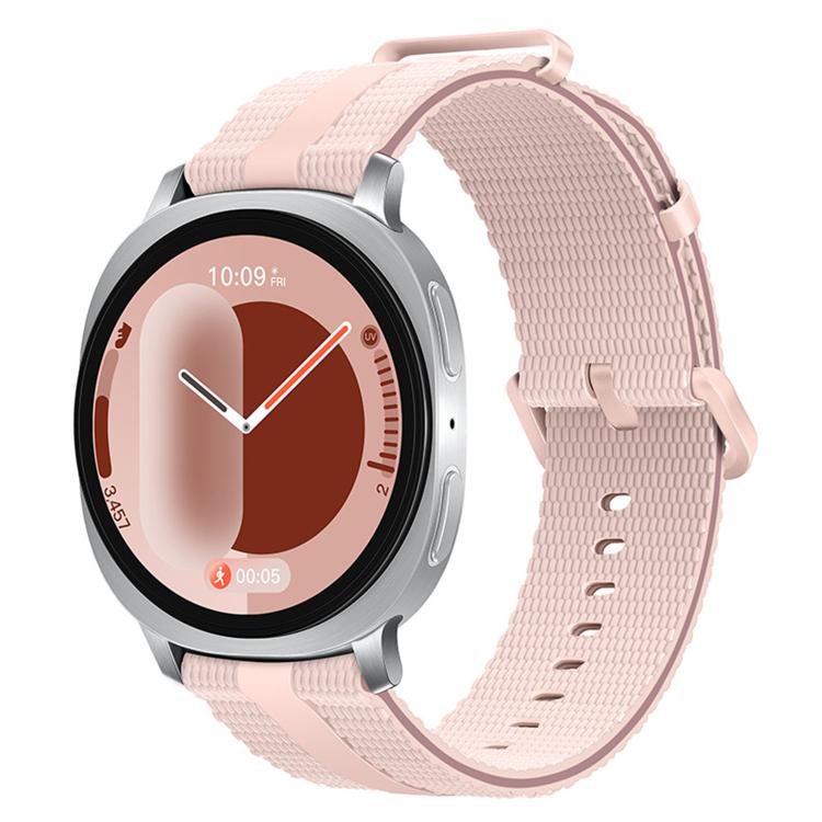 Line Pattern Silicone Watch Band, For Samsung Galaxy Watch8 / Watch8 Classic