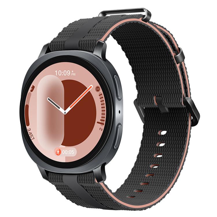 Line Pattern Silicone Watch Band, For Samsung Galaxy Watch8 / Watch8 Classic