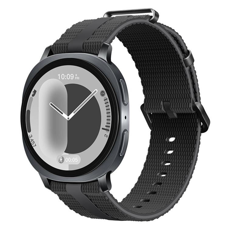 Line Pattern Silicone Watch Band, For Samsung Galaxy Watch8 / Watch8 Classic