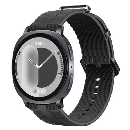 Line Pattern Silicone Watch Band, For Samsung Galaxy Watch8 / Watch8 Classic