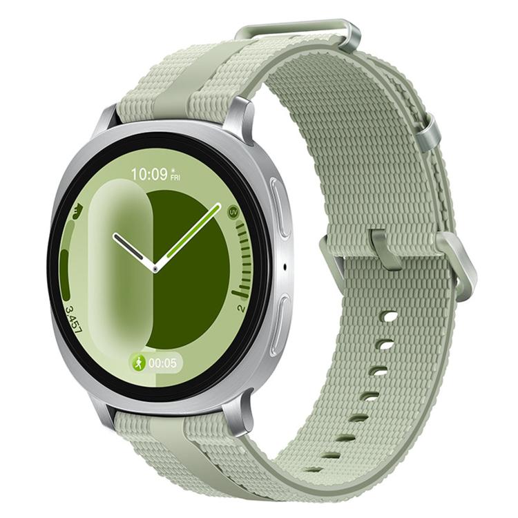 Line Pattern Silicone Watch Band, For Samsung Galaxy Watch8 / Watch8 Classic