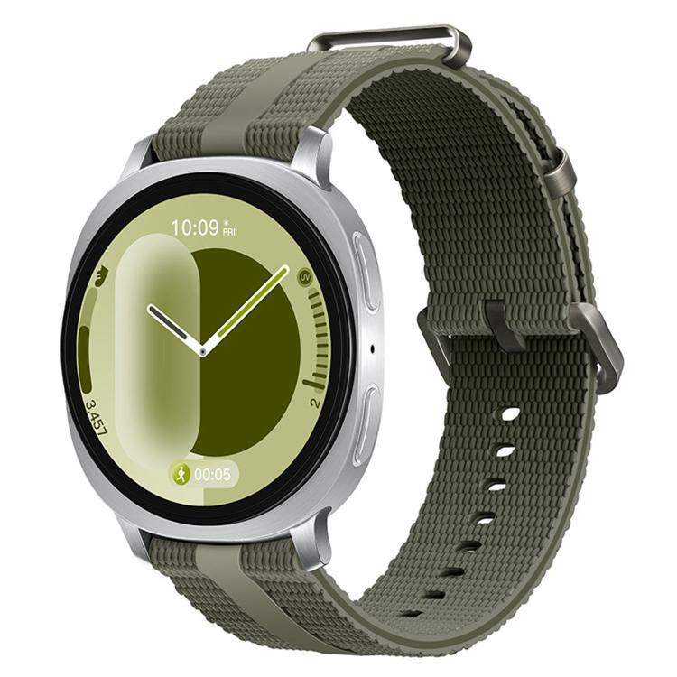 Line Pattern Silicone Watch Band, For Samsung Galaxy Watch8 / Watch8 Classic