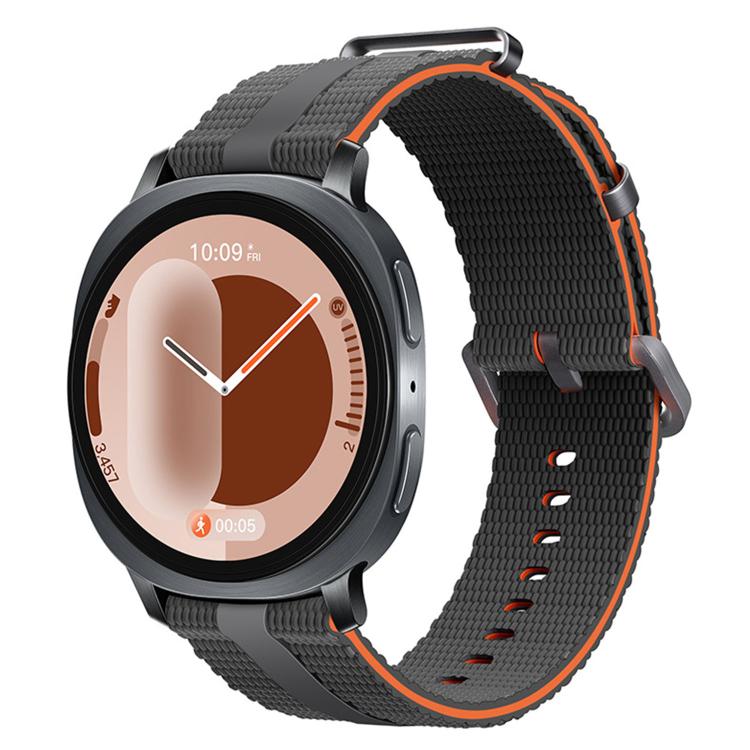 Line Pattern Silicone Watch Band, For Samsung Galaxy Watch8 / Watch8 Classic