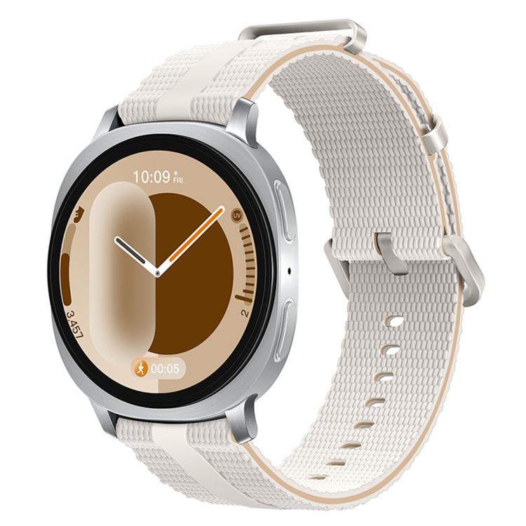 Line Pattern Silicone Watch Band, For Samsung Galaxy Watch8 / Watch8 Classic