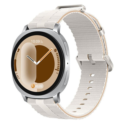 Line Pattern Silicone Watch Band, For Samsung Galaxy Watch8 / Watch8 Classic