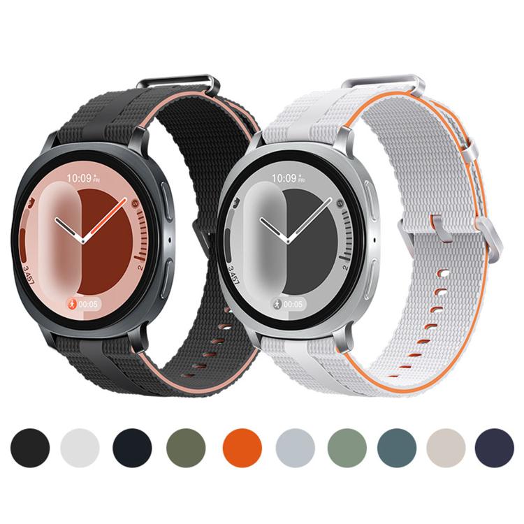 Line Pattern Silicone Watch Band, For Samsung Galaxy Watch8 / Watch8 Classic