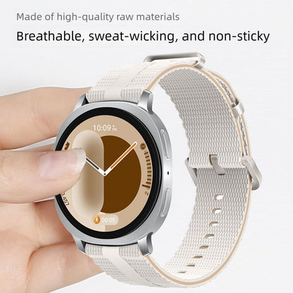 Line Pattern Silicone Watch Band, For Samsung Galaxy Watch8 / Watch8 Classic