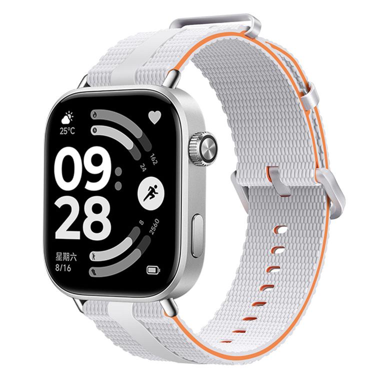 Line Pattern Silicone Watch Band, For Xiaomi Band 10 Pro / 9 Pro / Redmi Watch 6