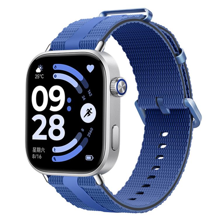 Line Pattern Silicone Watch Band, For Xiaomi Band 10 Pro / 9 Pro / Redmi Watch 6