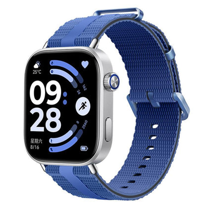 Line Pattern Silicone Watch Band, For Xiaomi Band 10 Pro / 9 Pro / Redmi Watch 6
