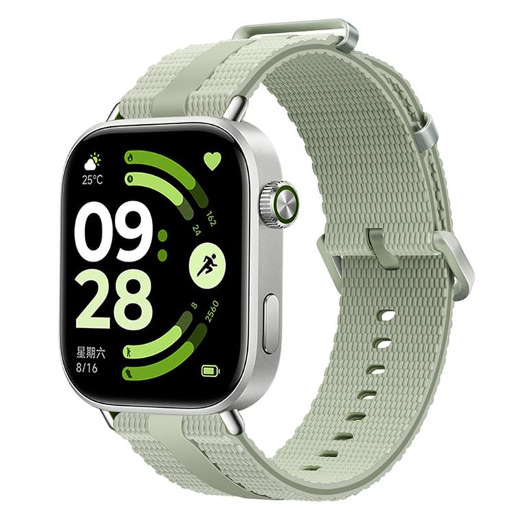 Line Pattern Silicone Watch Band, For Xiaomi Band 10 Pro / 9 Pro / Redmi Watch 6