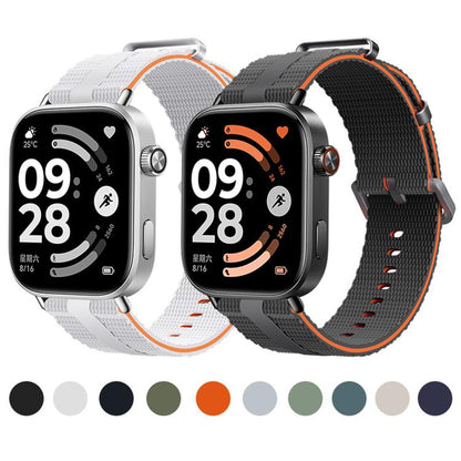 Line Pattern Silicone Watch Band, For Xiaomi Band 10 Pro / 9 Pro / Redmi Watch 6