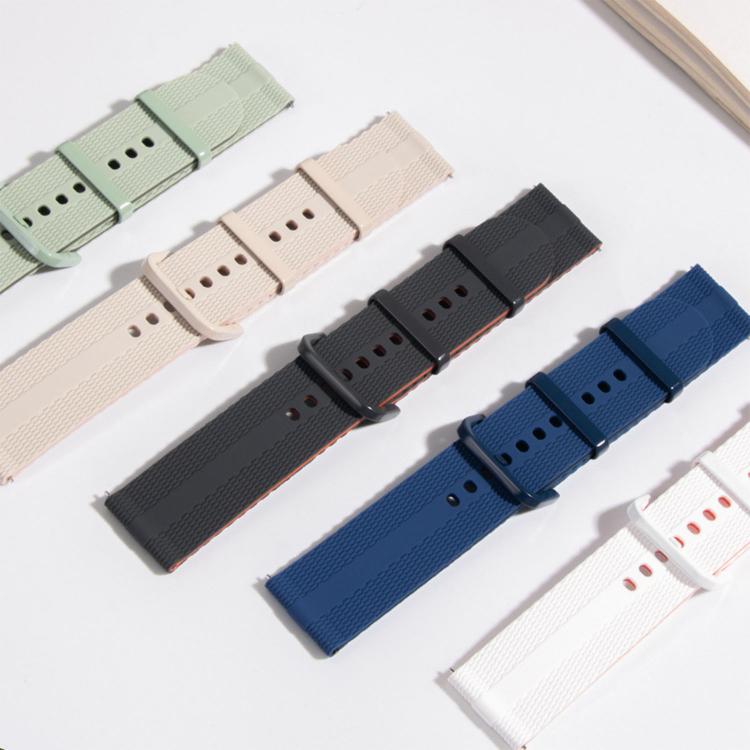 Line Pattern Silicone Watch Band, For Xiaomi Band 10 Pro / 9 Pro / Redmi Watch 6