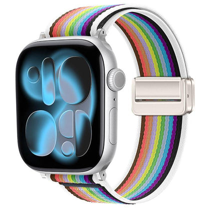 Magnetic Buckle Trail Loop Nylon Watch Band Watch Band, For Apple Watch 46mm / 49mm / 45mm / 44mm, For Apple Watch 42mm / 41mm / 40mm / 38mm