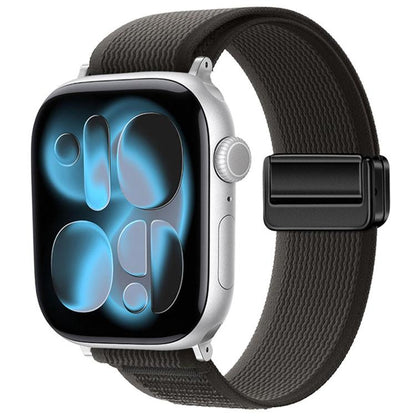 Magnetic Buckle Trail Loop Nylon Watch Band Watch Band, For Apple Watch 46mm / 49mm / 45mm / 44mm, For Apple Watch 42mm / 41mm / 40mm / 38mm