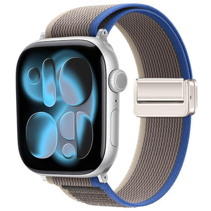Magnetic Buckle Trail Loop Nylon Watch Band Watch Band, For Apple Watch 46mm / 49mm / 45mm / 44mm, For Apple Watch 42mm / 41mm / 40mm / 38mm