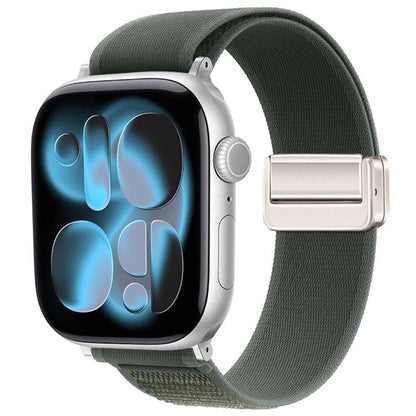 Magnetic Buckle Trail Loop Nylon Watch Band Watch Band, For Apple Watch 46mm / 49mm / 45mm / 44mm, For Apple Watch 42mm / 41mm / 40mm / 38mm