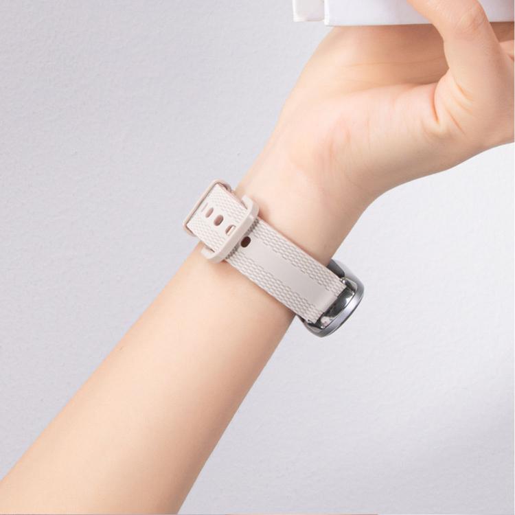 Line Pattern Silicone Watch Band, For Xiaomi Band 10 / 9 / 8