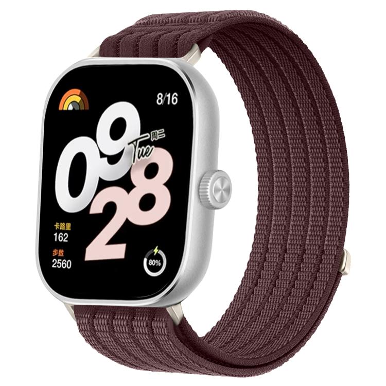 Cloud-Feel Breathable Nylon Woven Metal Head Watch Band, For Xiaomi Band 10 Pro / 9 Pro / Redmi Watch 6