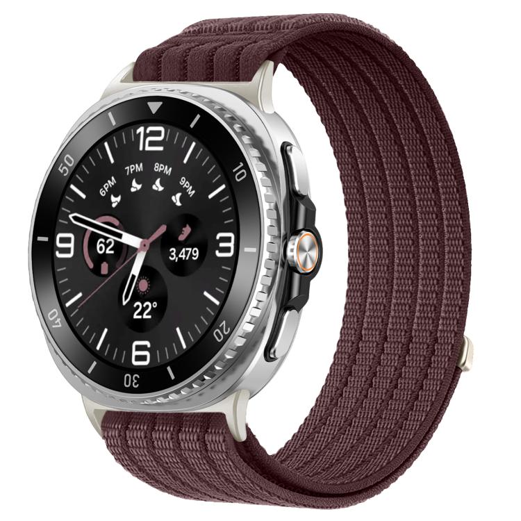 Cloud-Feel Breathable Nylon Woven Metal Head Watch Band, For Samsung Galaxy Watch8 / Watch8 Classic