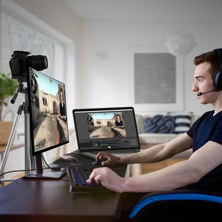 Lemorele AC02L 4K HDMI Capture Card 1080P 60FPS Ultra-Low Latency for Live Streaming, AC02L