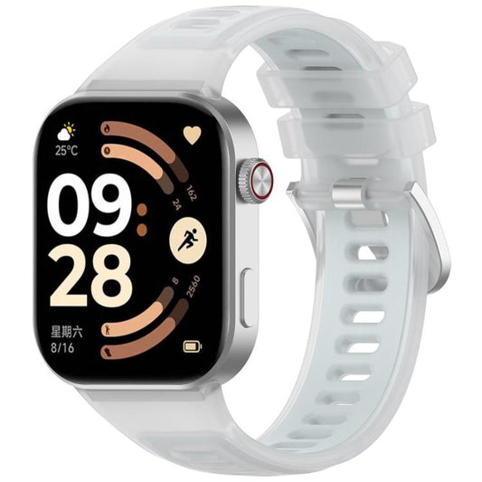 Translucent Jelly Silicone Watch Band, For Xiaomi Band  10 Pro / Redmi Watch 6 / 5